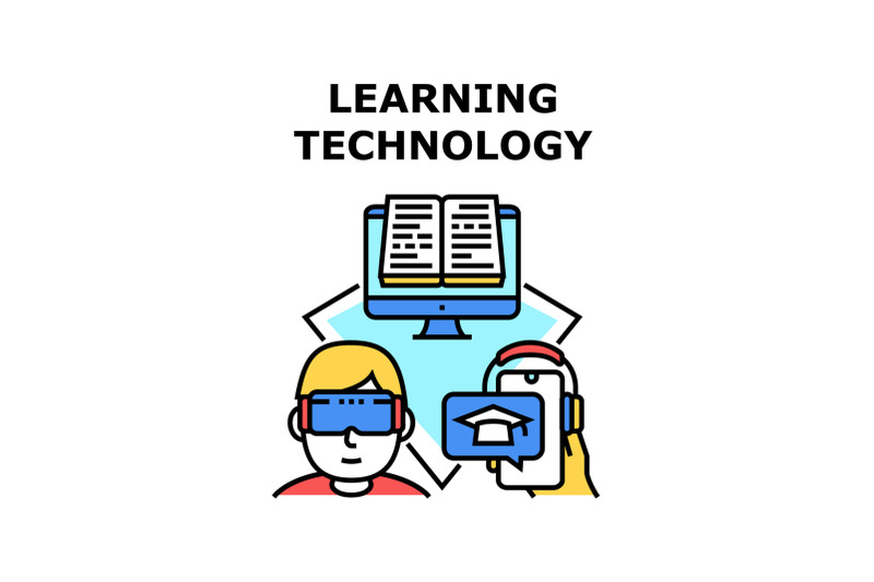 learning-technology-icon-vector-illustration