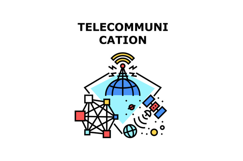 telecommunication-icon-vector-illustration