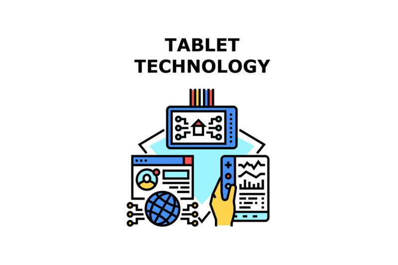 tablet-technology-icon-vector-illustration