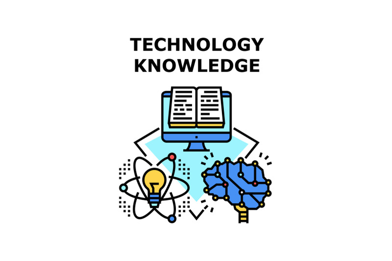 technology-knowledge-icon-vector-illustration