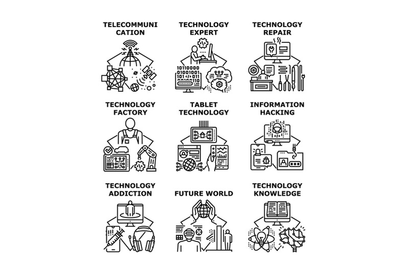 technology-icon-vector-illustration