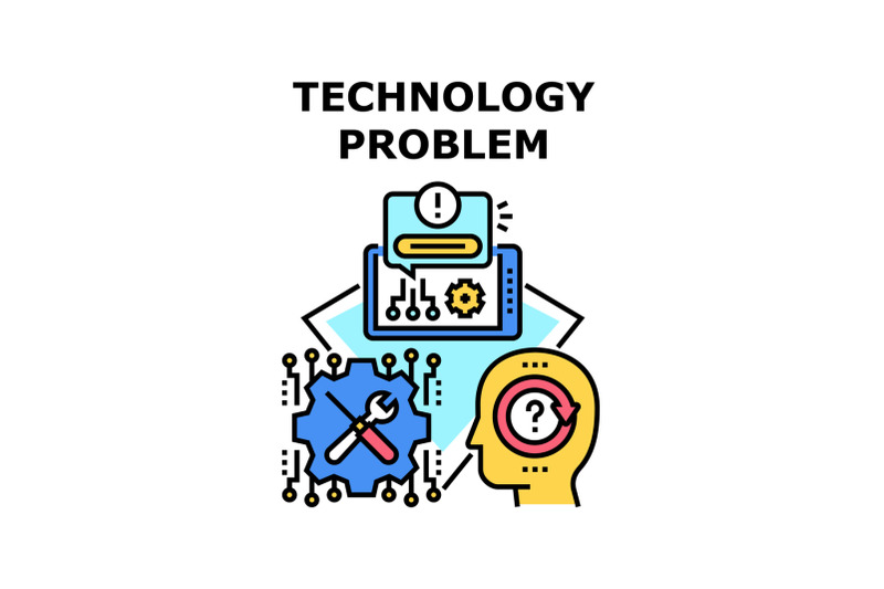 technology-problem-icon-vector-illustration