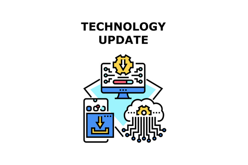 technology-update-icon-vector-illustration