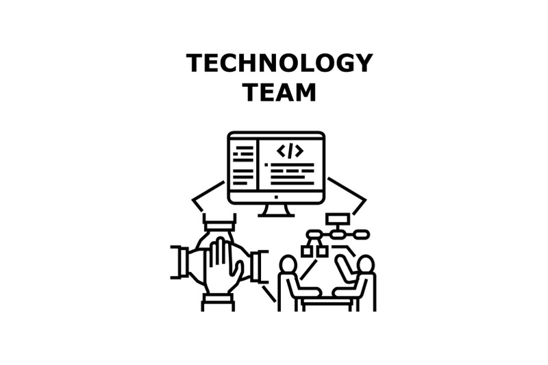 technology-team-icon-vector-illustration