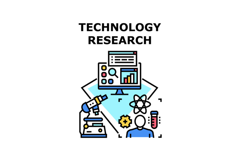 technology-research-icon-vector-illustration