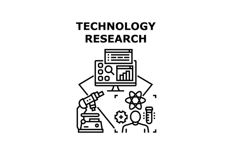 technology-research-icon-vector-illustration