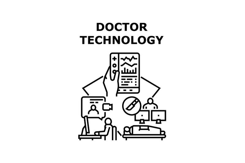 doctor-technology-icon-vector-illustration