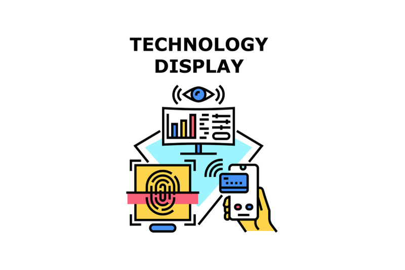 technology-display-icon-vector-illustration