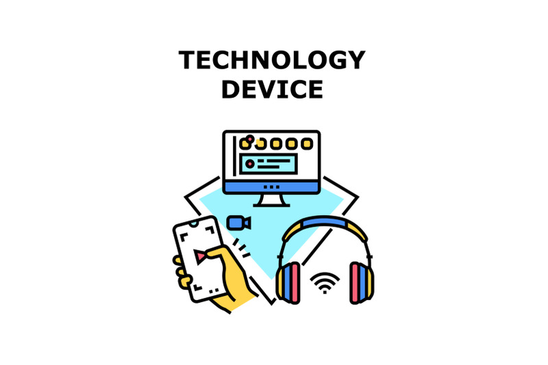 technology-device-icon-vector-illustration