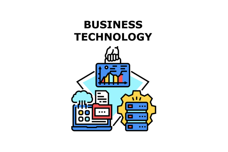 business-technology-icon-vector-illustration