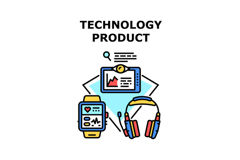 technology-product-icon-vector-illustration