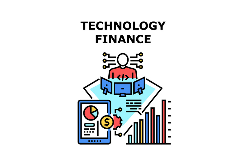 technology-finance-icon-vector-illustration