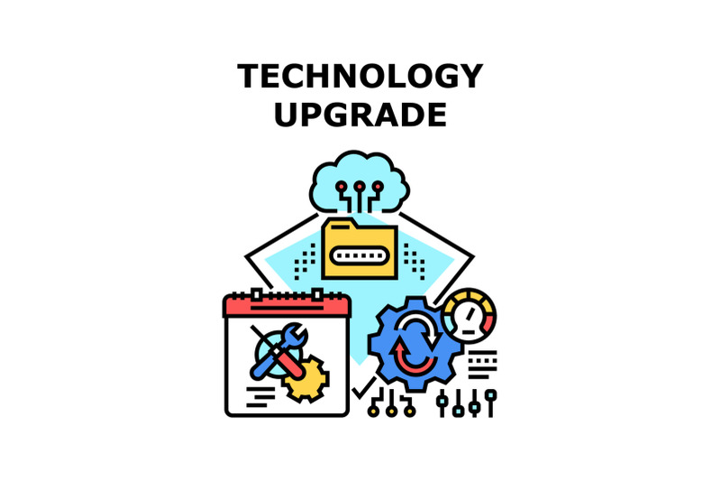 technology-upgrade-icon-vector-illustration