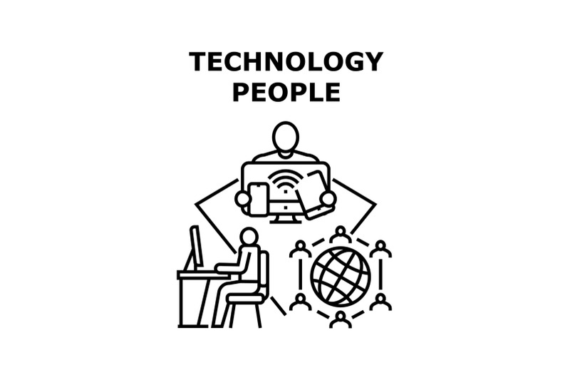 technology-people-icon-vector-illustration