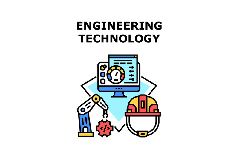 engineering-technology-icon-vector-illustration