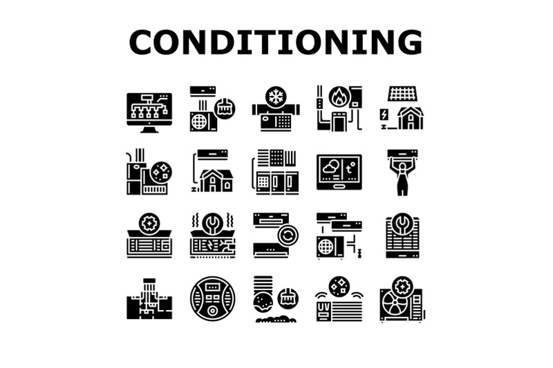 conditioning-system-electronics-icons-set-vector