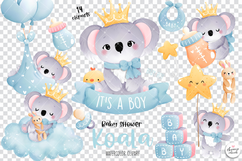 baby-boy-koala-clipart-baby-boy-clipart
