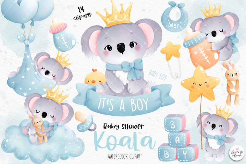 baby-boy-koala-clipart-baby-boy-clipart