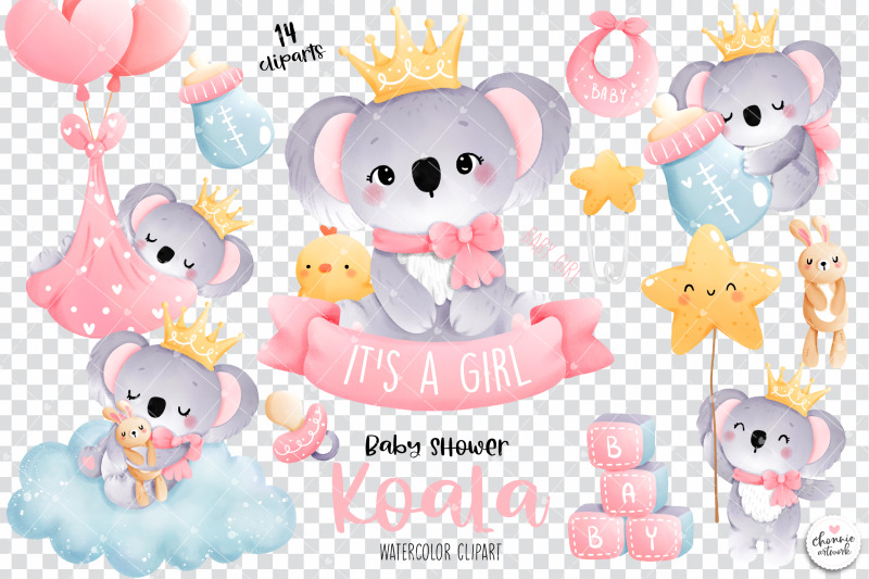 baby-girl-koala-clipart-baby-girl-clipart