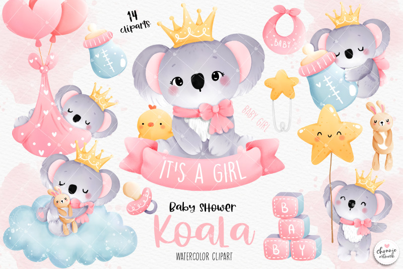 baby-girl-koala-clipart-baby-girl-clipart