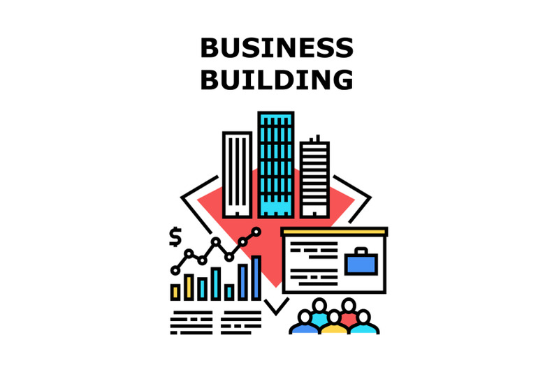 business-building-tower-concept-color-illustration