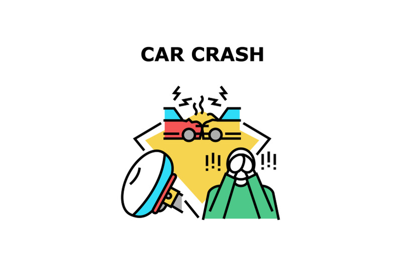 car-crash-accident-concept-color-illustration