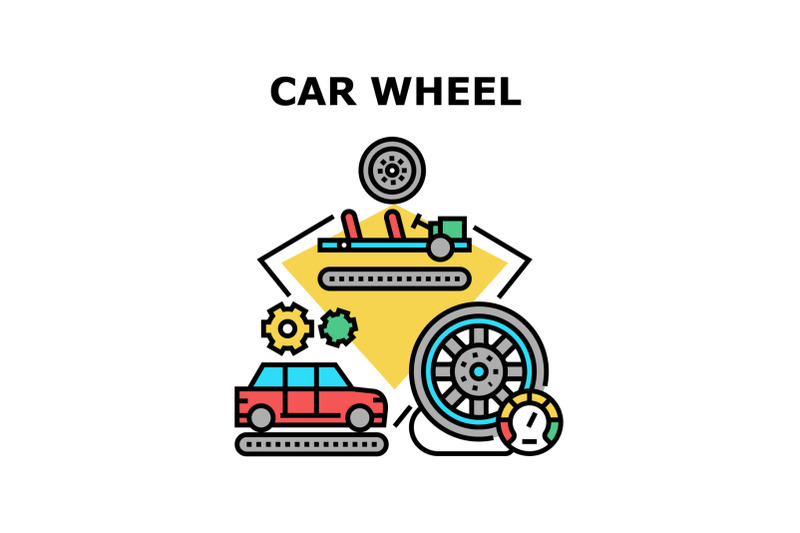 car-wheel-maintenance-concept-color-illustration