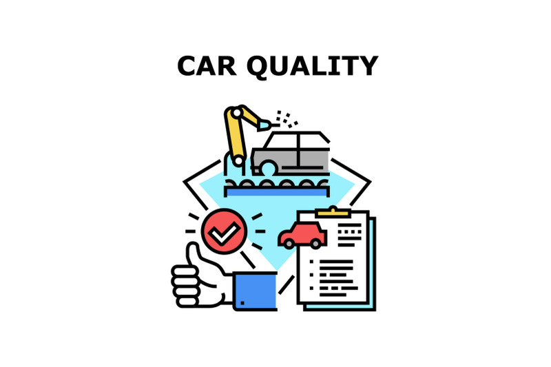 car-quality-vector-concept-color-illustration
