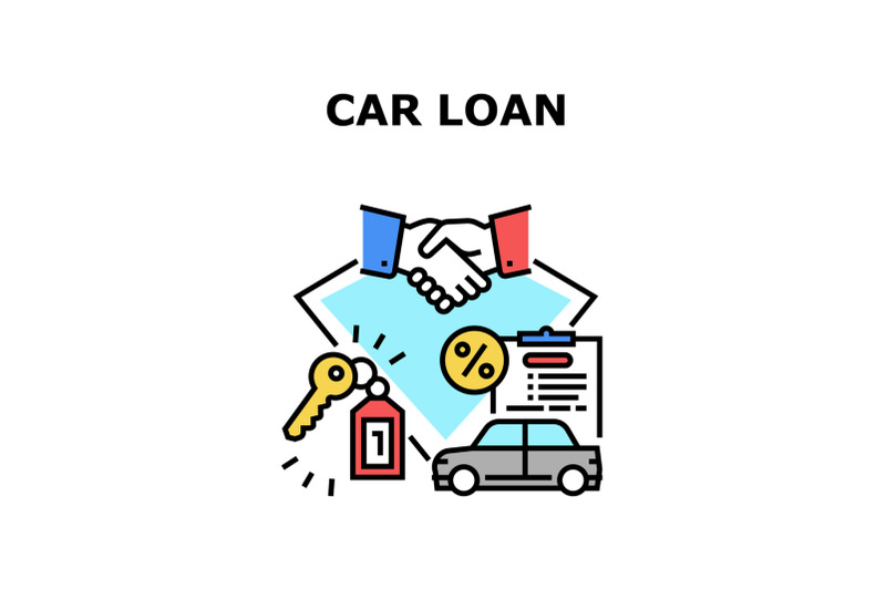 car-loan-agreement-concept-color-illustration