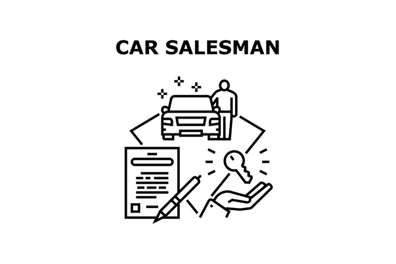 car-salesman-vector-concept-black-illustration