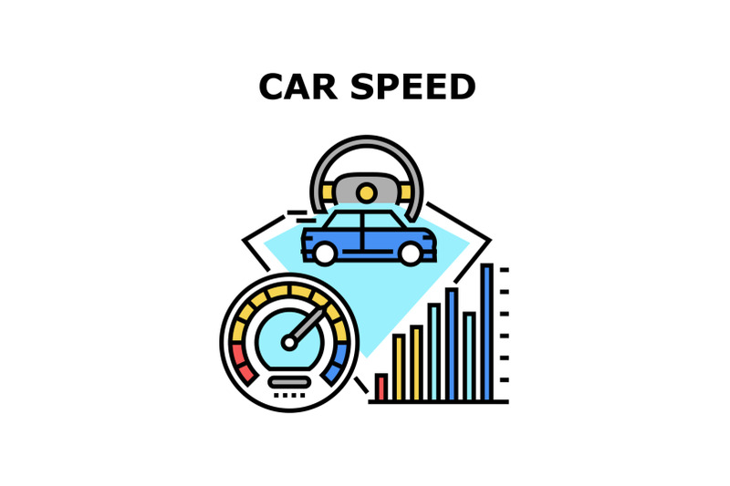 car-speed-meter-vector-concept-color-illustration