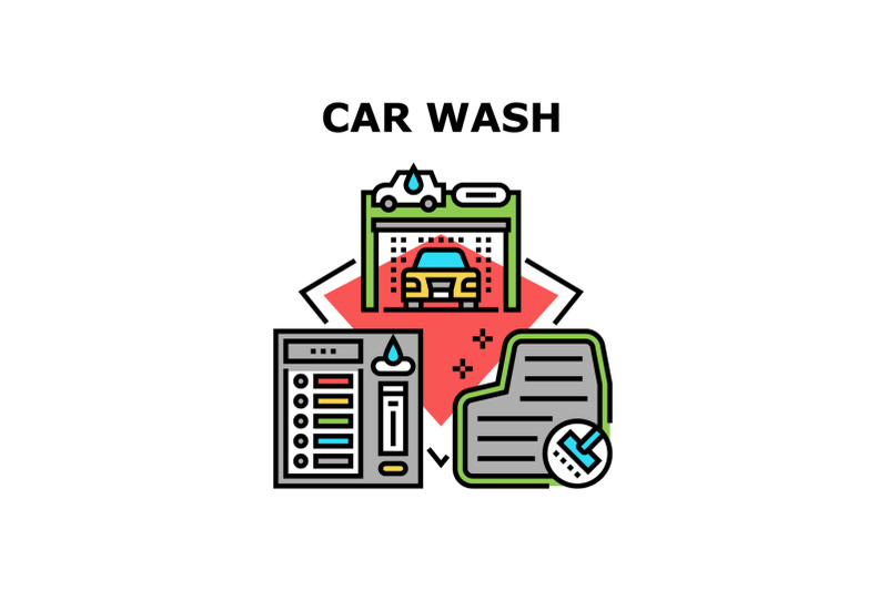 car-wash-service-vector-concept-color-illustration