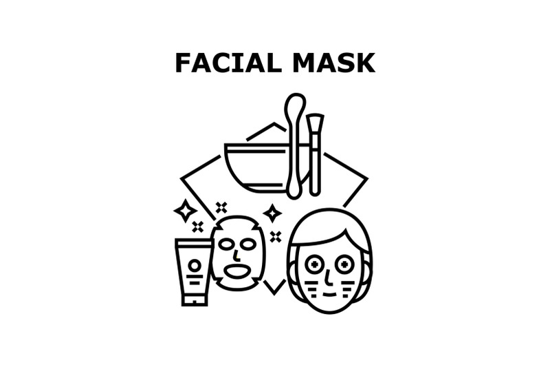 facial-mask-vector-concept-color-illustration