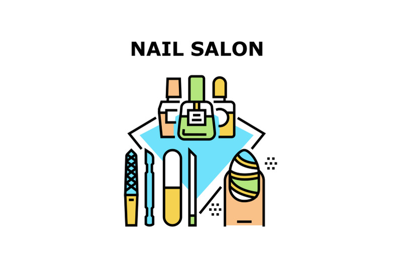 nail-salon-treat-vector-concept-color-illustration
