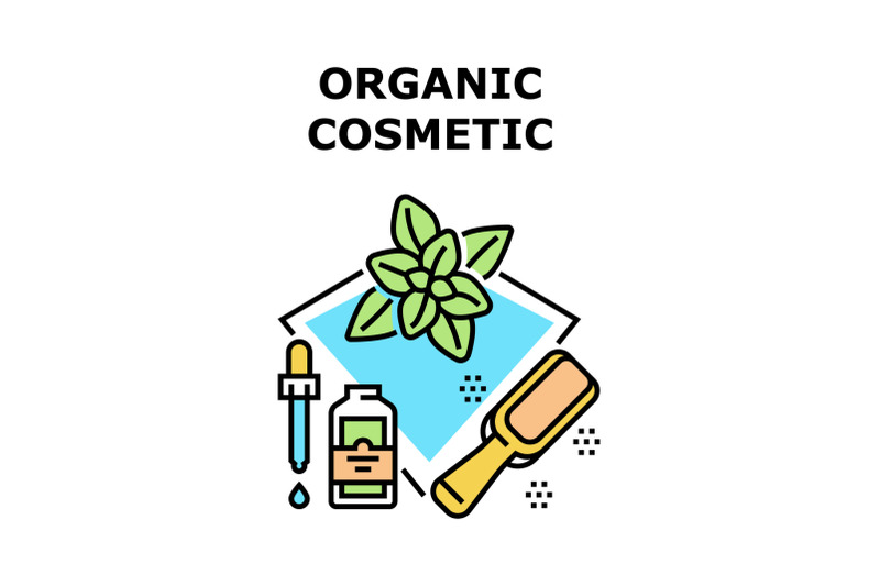 organic-cosmetic-vector-concept-color-illustration