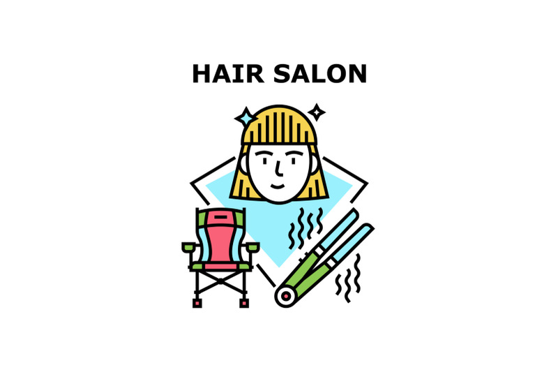 hair-salon-treatment-concept-color-illustration
