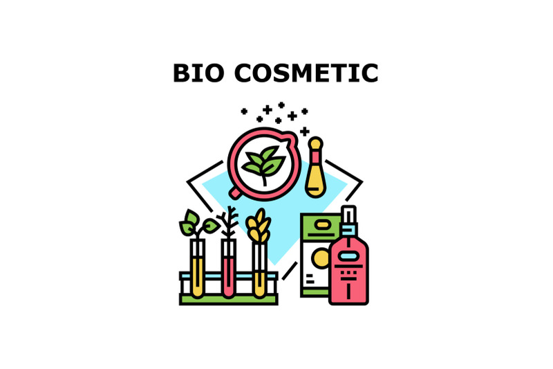 bio-cosmetic-vector-concept-color-illustration