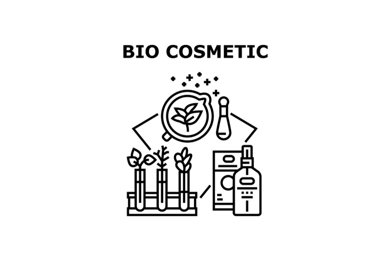 bio-cosmetic-vector-concept-black-illustration