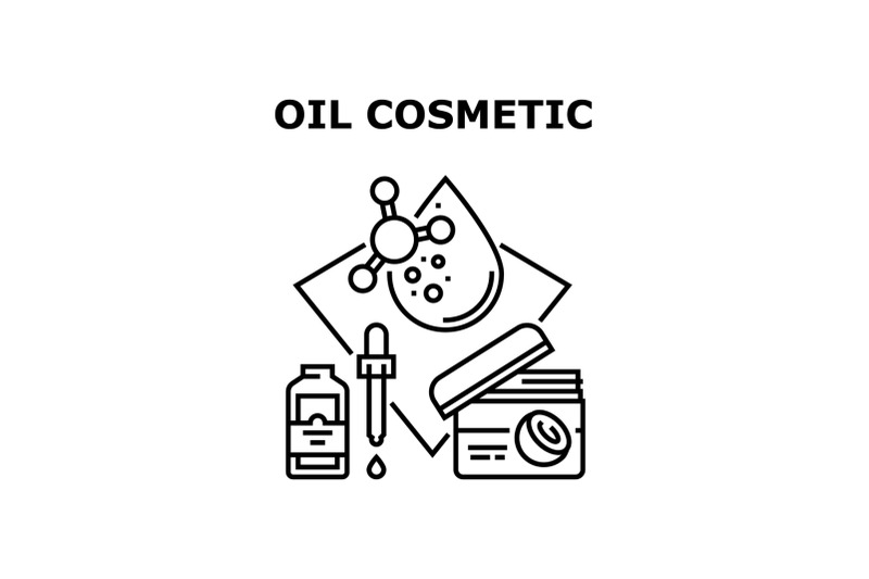 oil-cosmetic-vector-concept-black-illustration