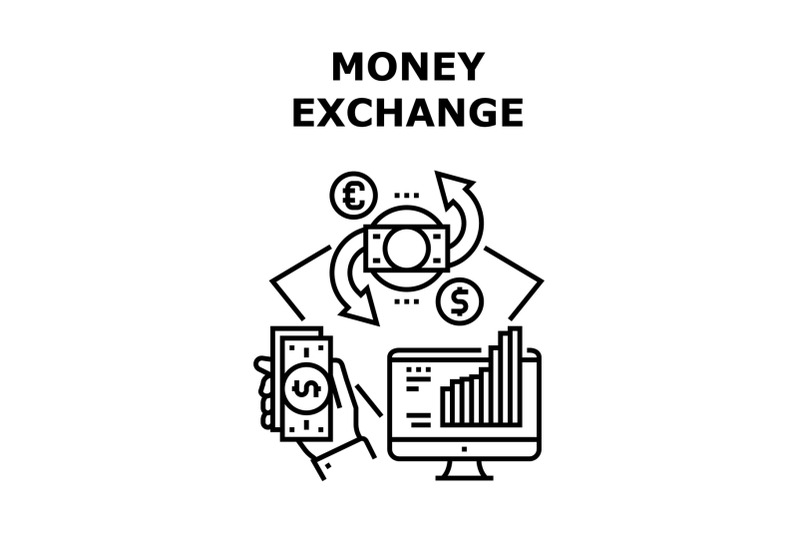 money-exchange-vector-concept-color-illustration