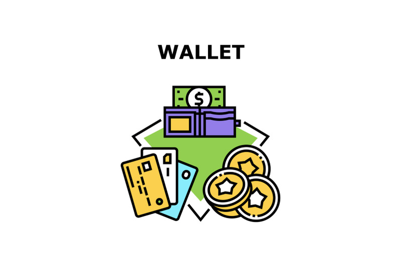 wallet-accessory-vector-concept-color-illustration