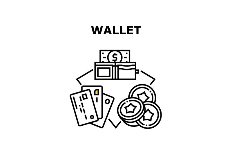 wallet-accessory-vector-concept-color-illustration