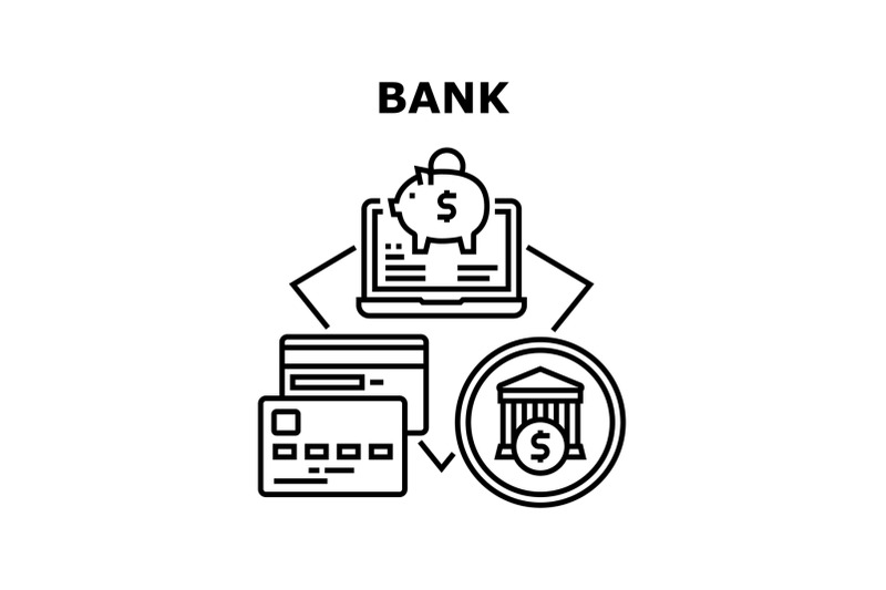 bank-finance-vector-concept-color-illustration