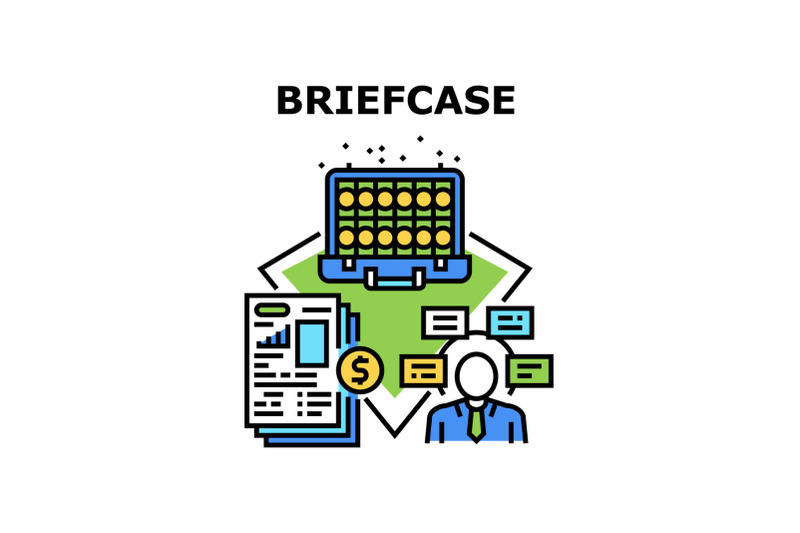 briefcase-bag-vector-concept-color-illustration