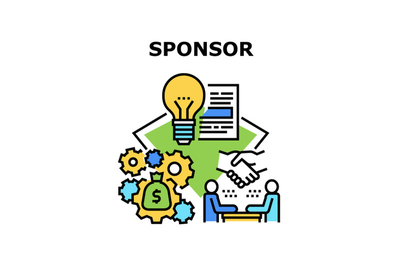 sponsor-investment-vector-concept-color-illustration