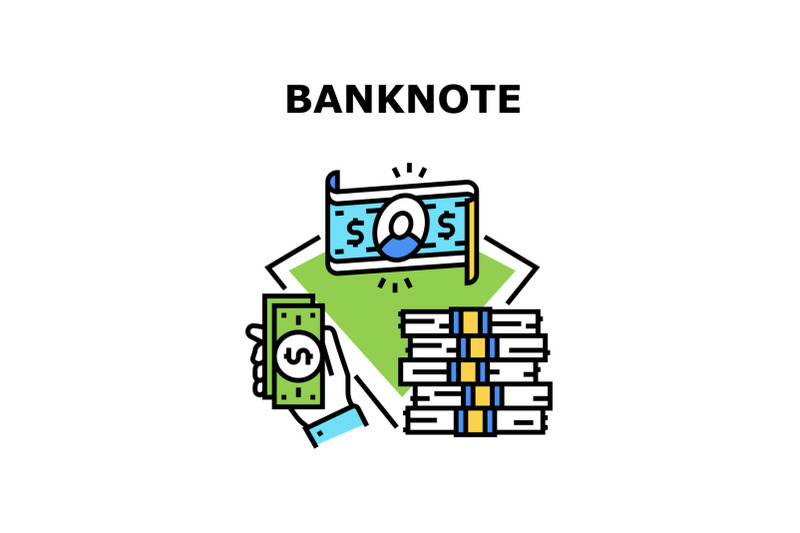 banknote-money-vector-concept-color-illustration