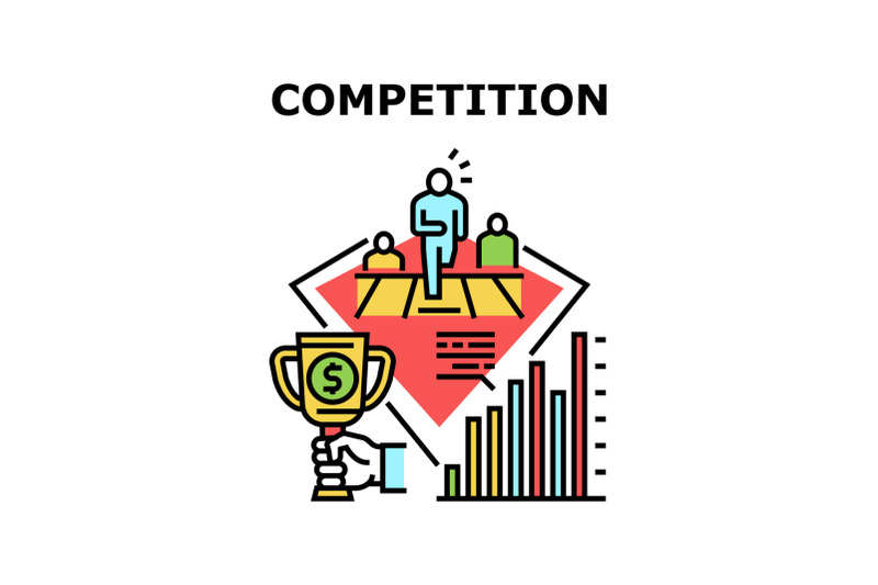 competition-vector-concept-color-illustration