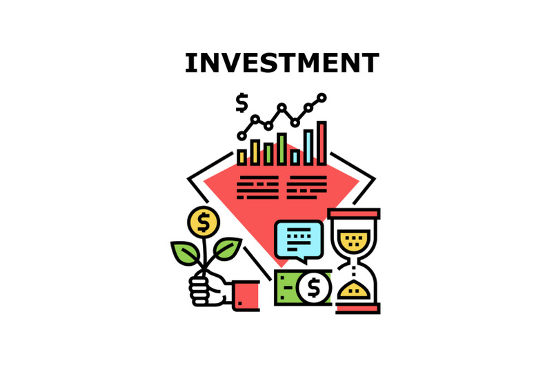 investment-money-vector-concept-color-illustration