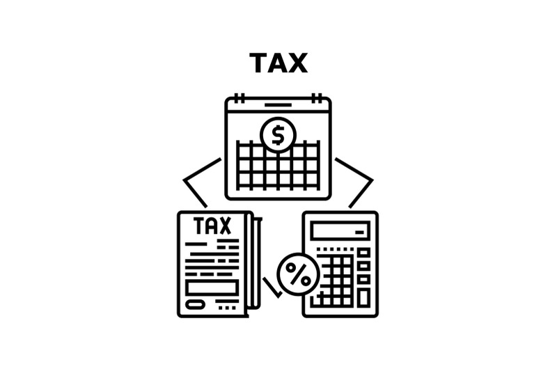tax-payment-vector-concept-black-illustration