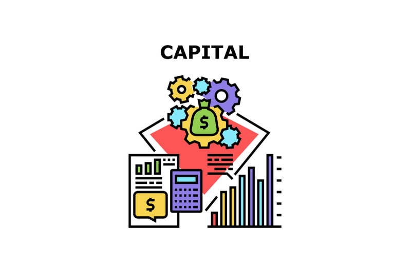 finance-capital-vector-concept-color-illustration